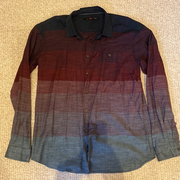 Stoic men’s button down shirt size large. - Picture 1 of 2
